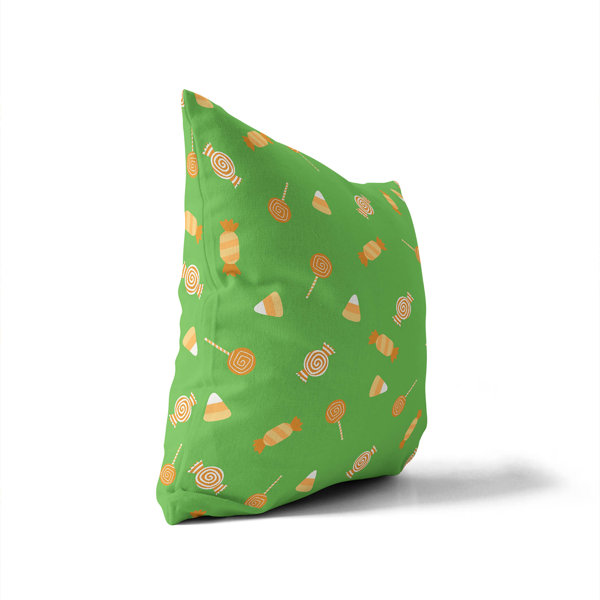 I want Candy Decorative Seasonal Throw Pillow
