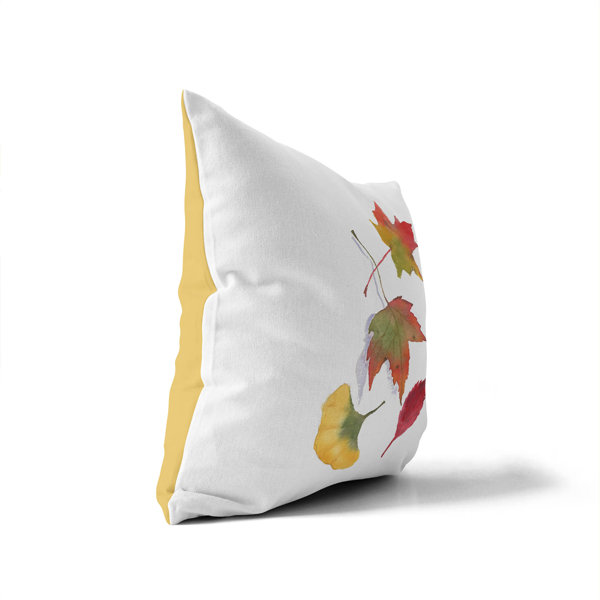 Colorfall Decorative Seasonal Throw Pillow