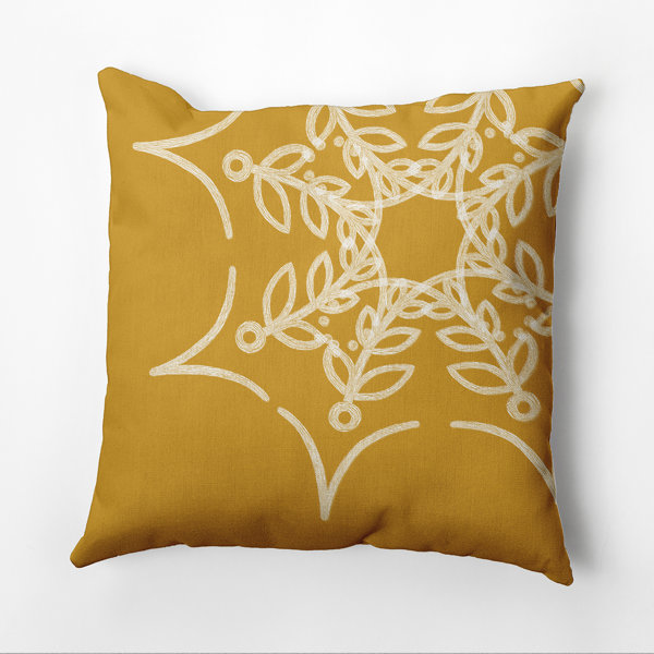 Reversible Throw Pillow