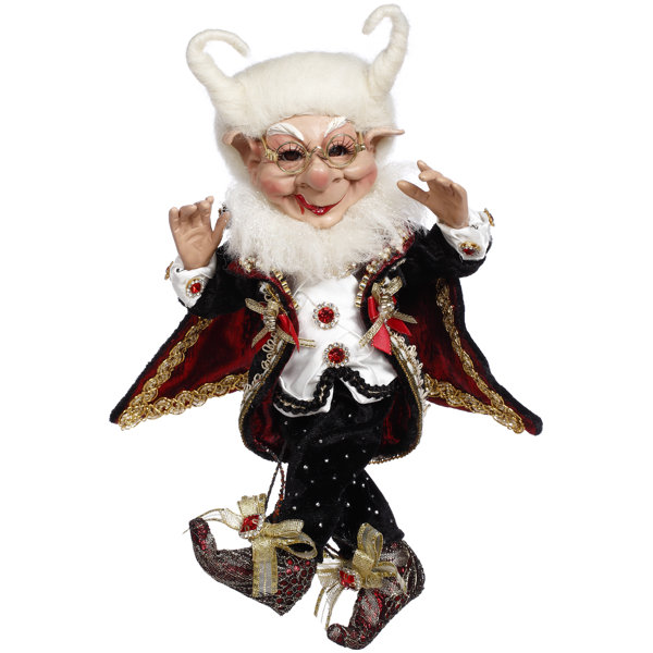 9" H Dracula Elf Figurines & Collectibles