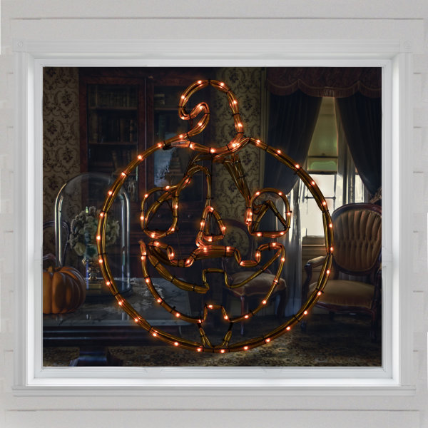 21 " LED Indoor / Outdoor Lighted Window Décor