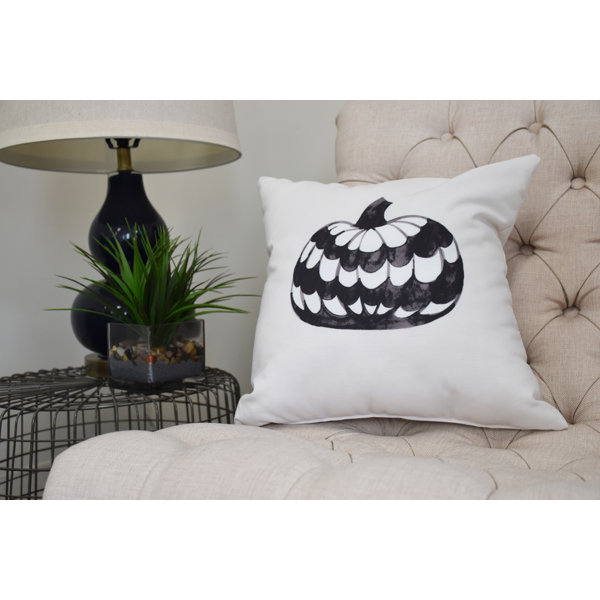 Witches Brew Reversible Throw Pillow
