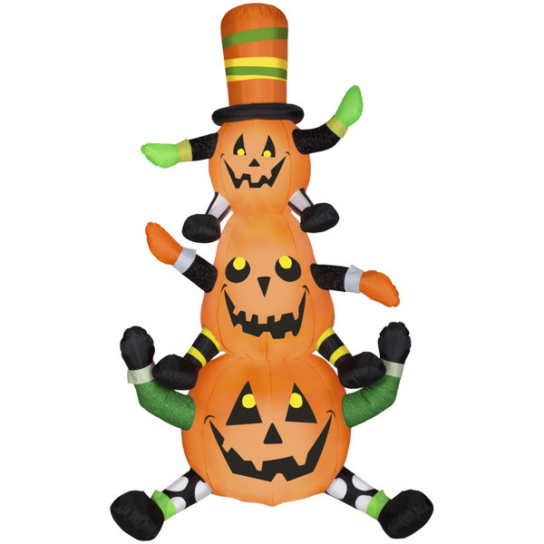 Weather Resistant Freestanding Halloween Inflatable Outdoor Decoration