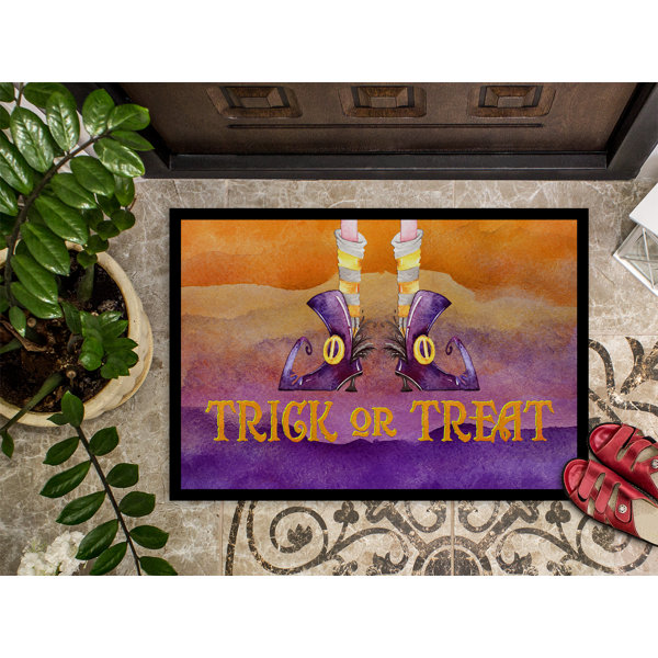 Eila Non-Slip Halloween Doormat