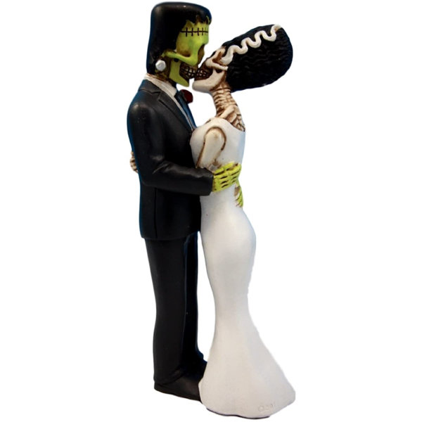 Halloween Skeleton Figurine