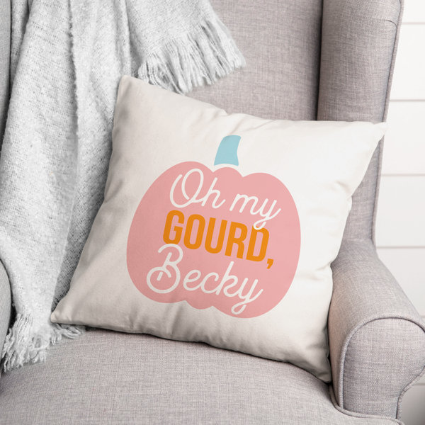Reversible Throw Pillow