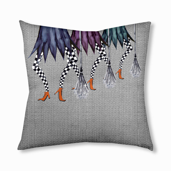 Reversible Throw Pillow