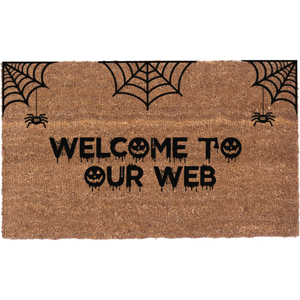 Dezarea Non-Slip Halloween Doormat
