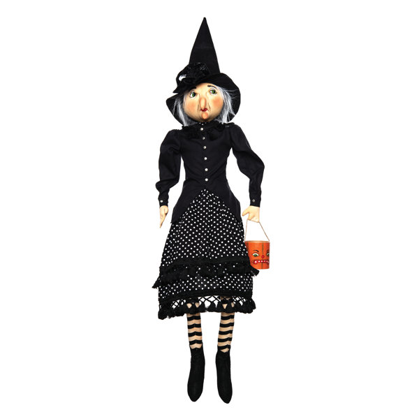 Rowena Joe Spencer Gathered Traditions Christmas Art Doll Figure
